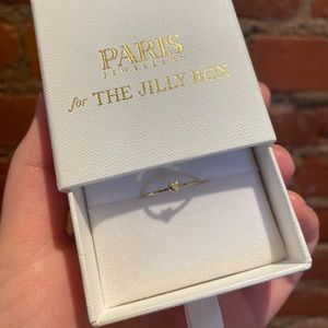 Paris Jewellers Jilly’s Mini Heart Diamond Ring